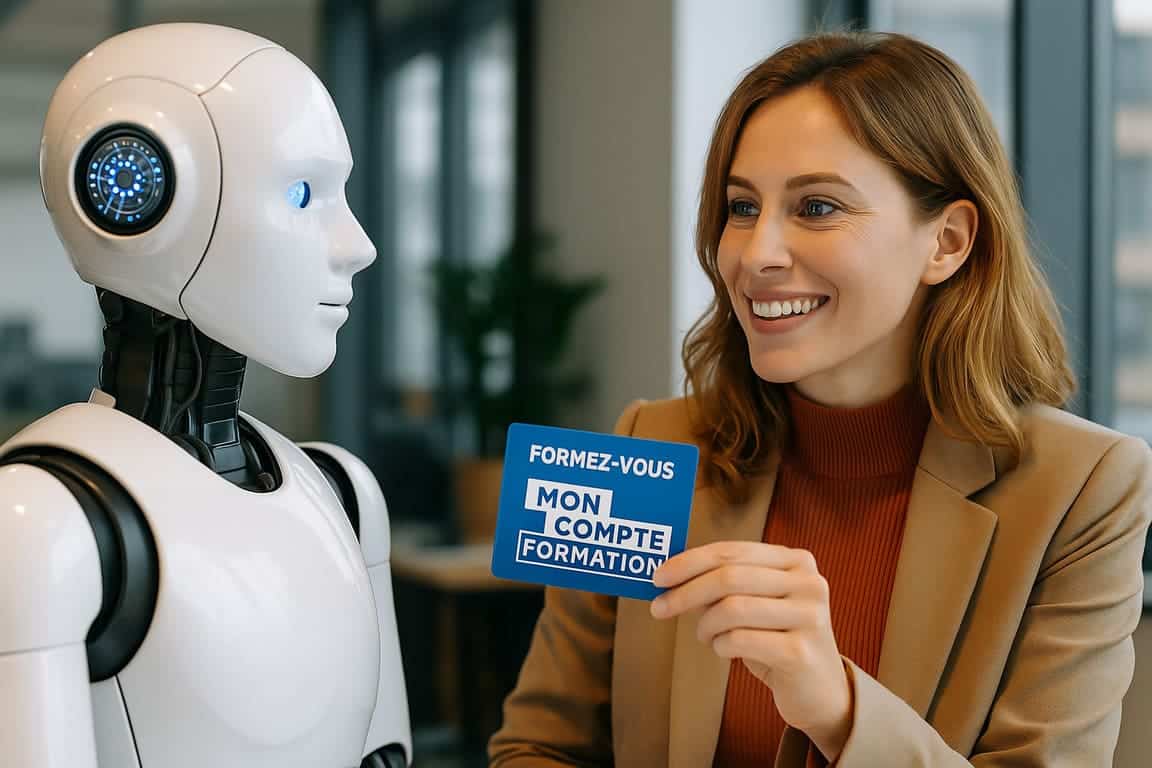 Boostez votre carrière formez-vous à l’intelligence artificielle grâce à votre CPF !