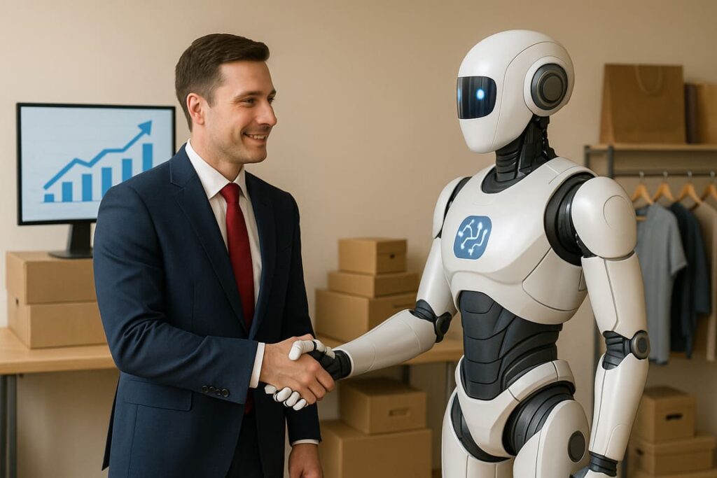 Comment tirer parti de l’Intelligence Artificielle dans le secteur du commerce